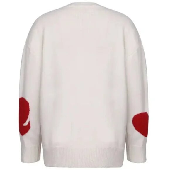 Bleeding Hearts Cozy Pullover Sweater - Picture 2 of 7